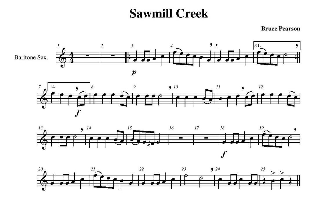 Sawmill Creek Guy B Brown Music
